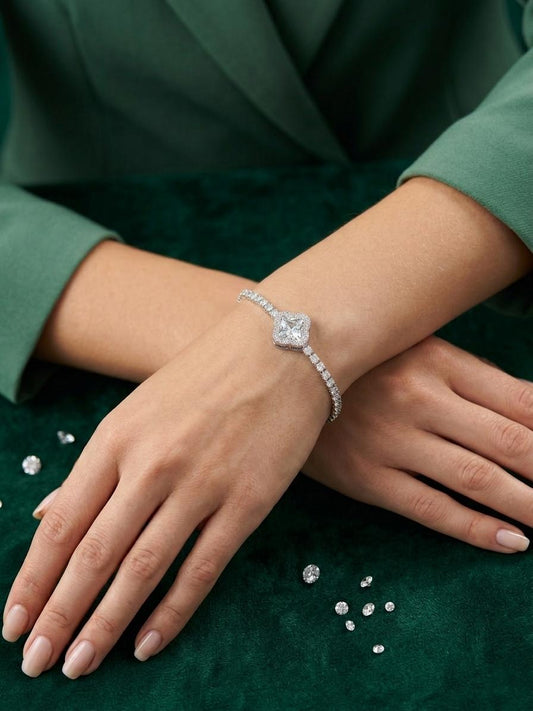 PULSEIRA CLOVER RIVIERA BRANCA