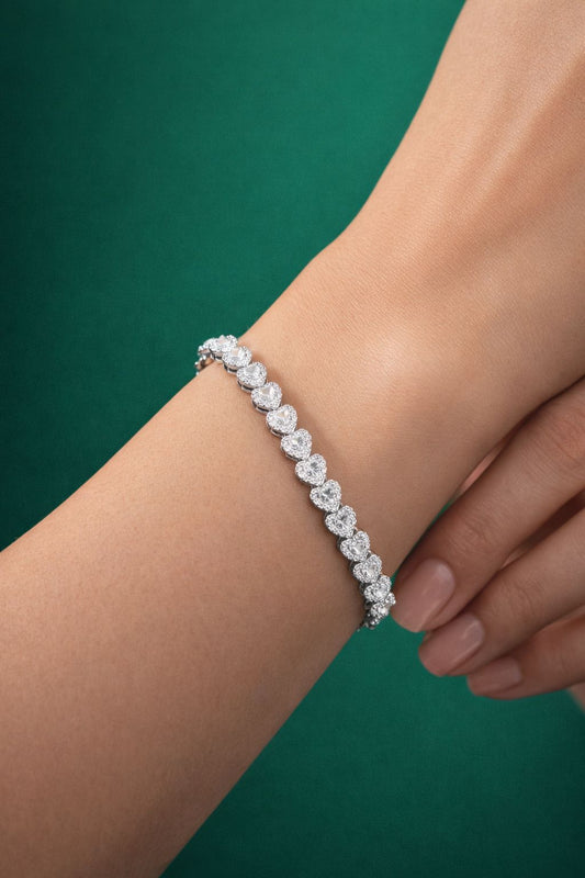 PULSEIRA RIVIERA LOVE CRAVEJADO
