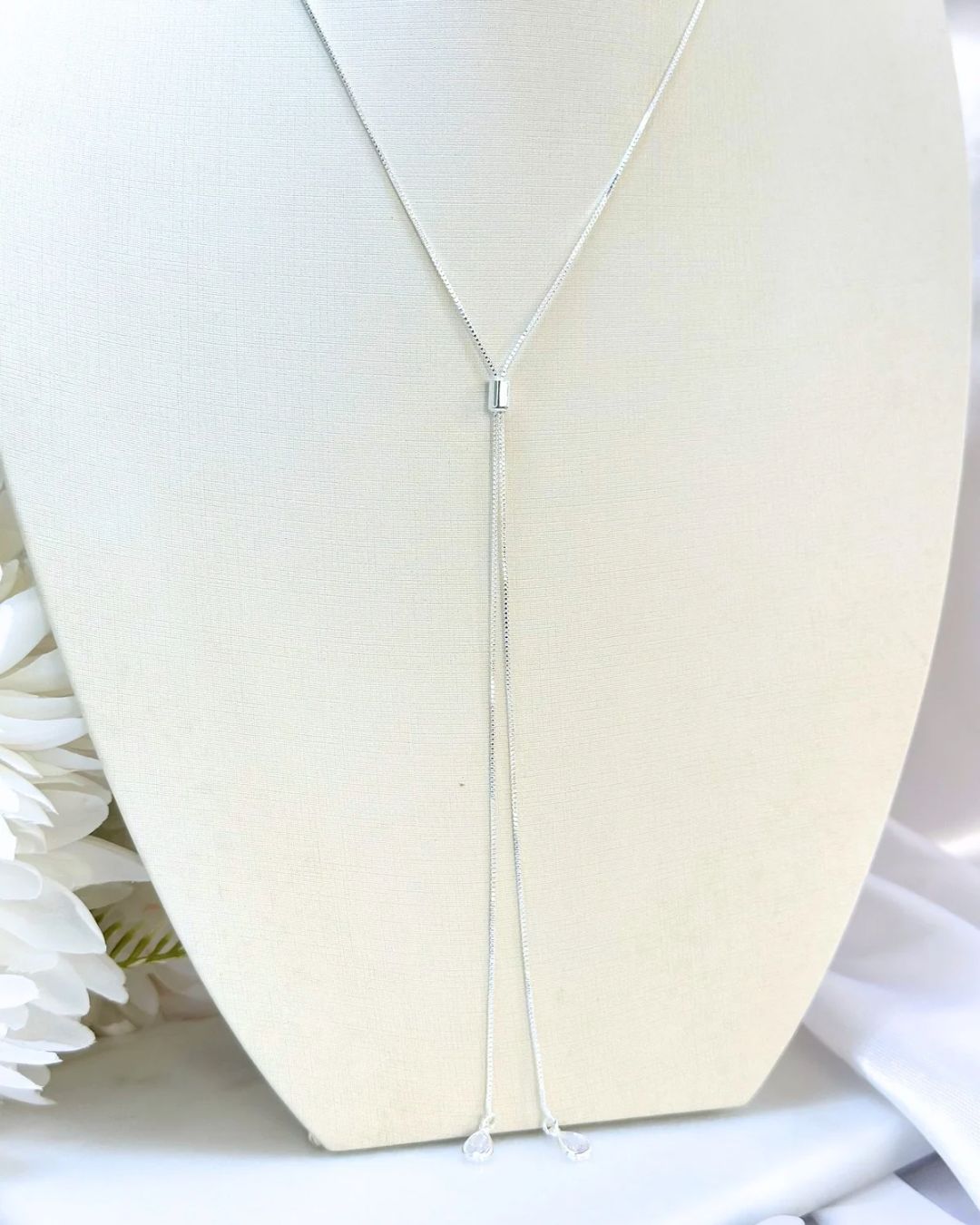 COLAR GRAVATA LUXO DESLIZANTE