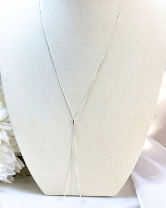 COLAR GRAVATA LUXO DESLIZANTE