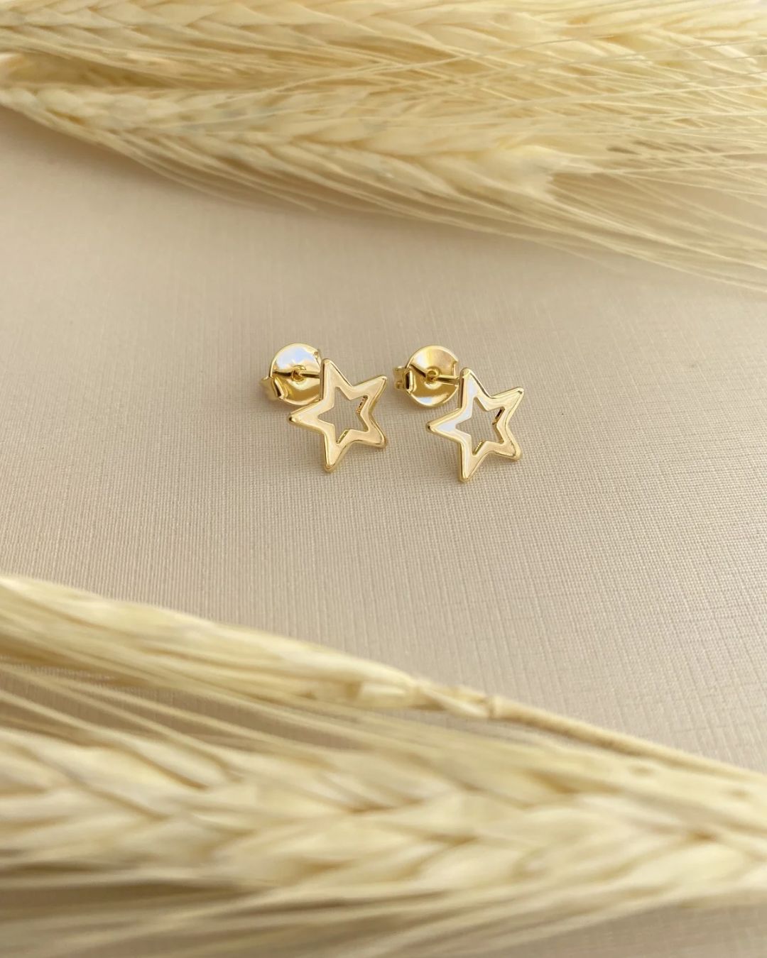 BRINCO ESTRELA VAZADO PEQUENO