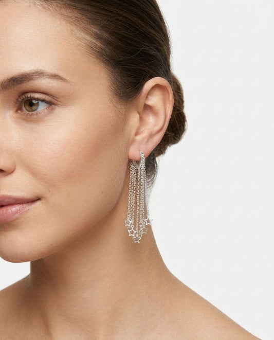 BRINCO PRATA ESTELAR