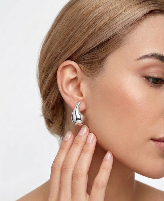 BRINCO GOTA DE PRATA