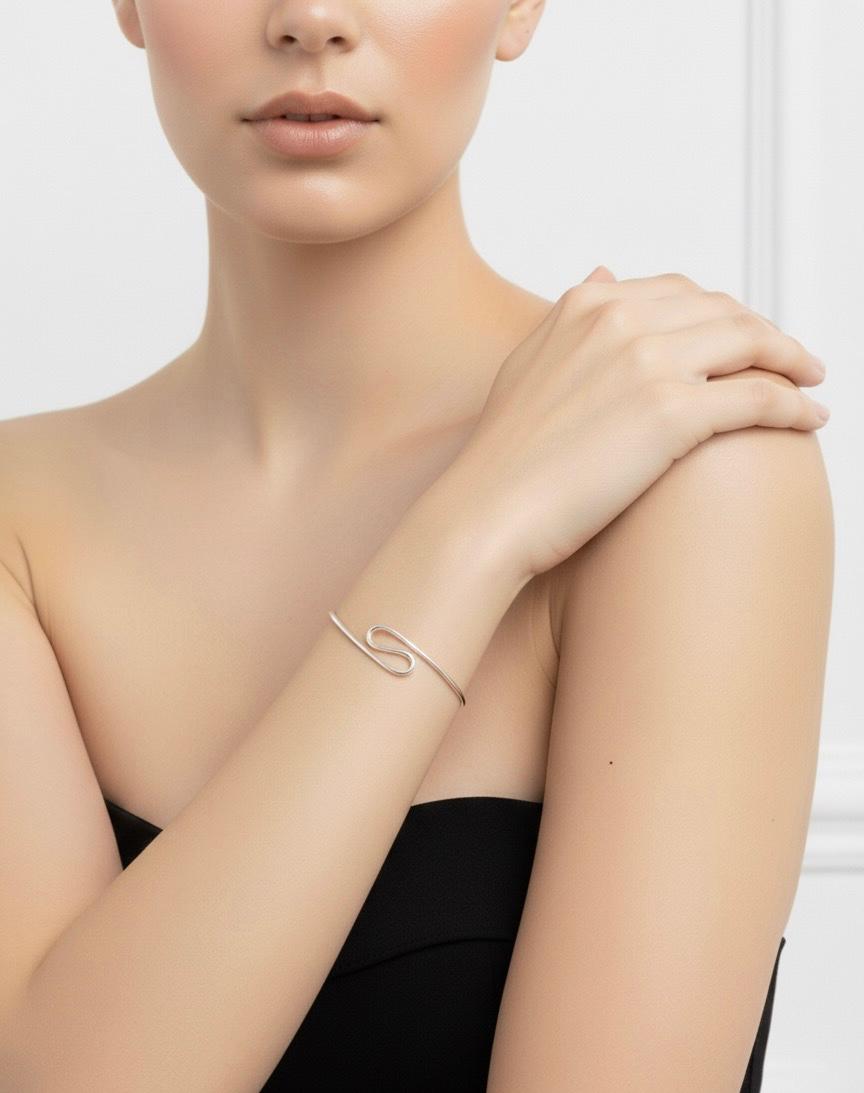 BRACELETE BRISA PRATEADA