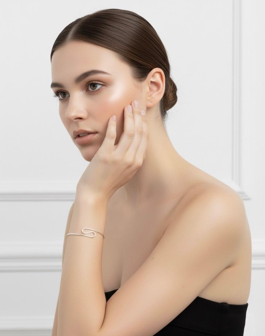 BRACELETE BRISA PRATEADA