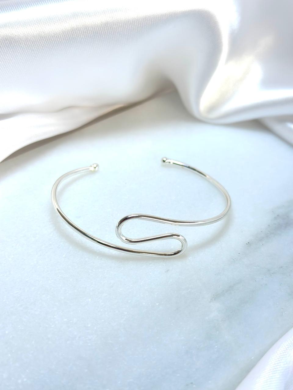 BRACELETE BRISA PRATEADA
