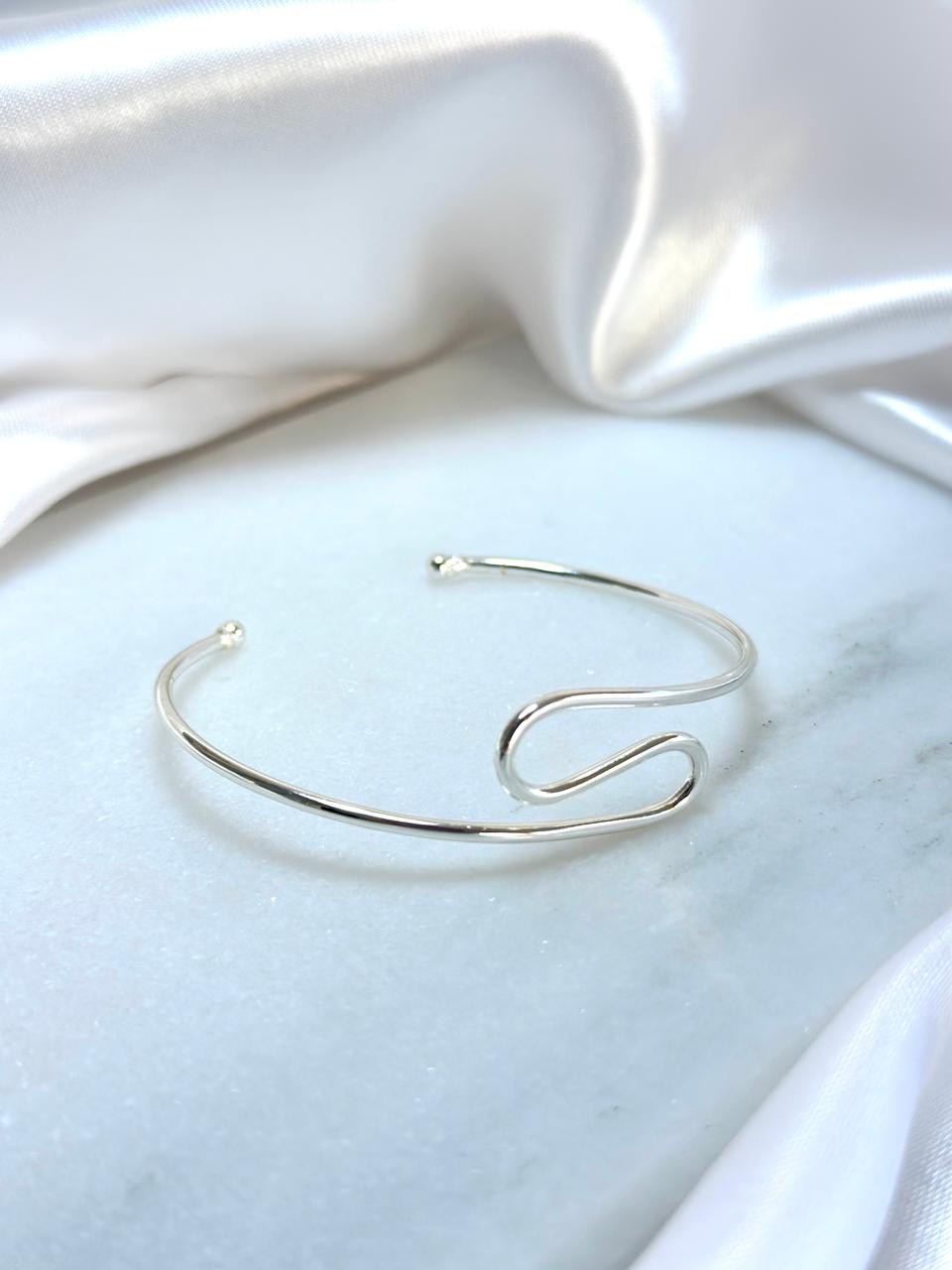BRACELETE BRISA PRATEADA