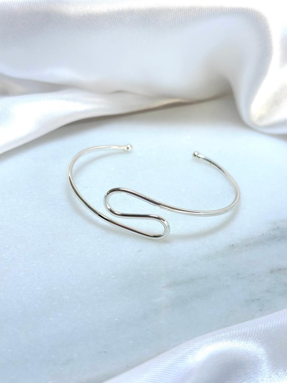 BRACELETE BRISA PRATEADA