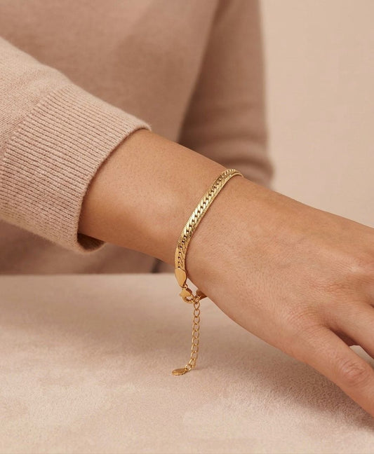 PULSEIRA FIO DE OURO