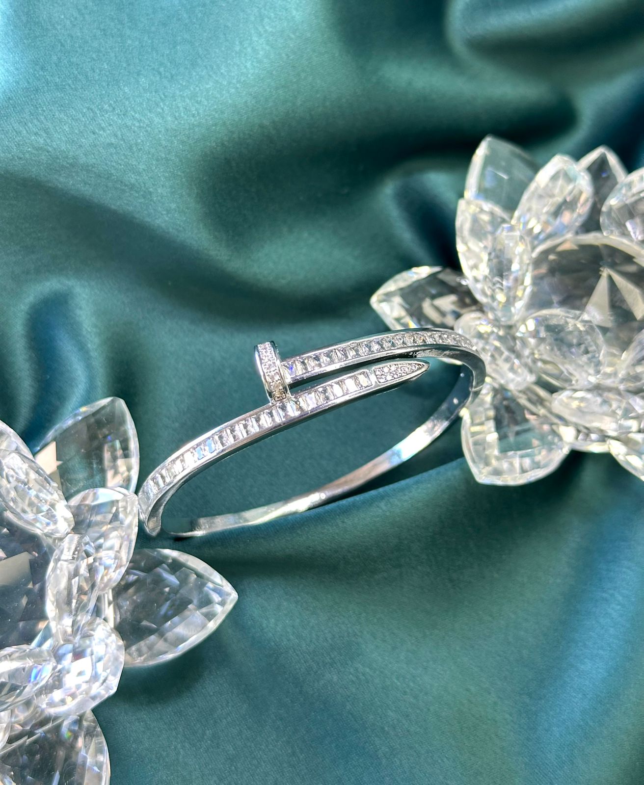 BRACELETE PREGO GLAMOUR DE CRISTAIS