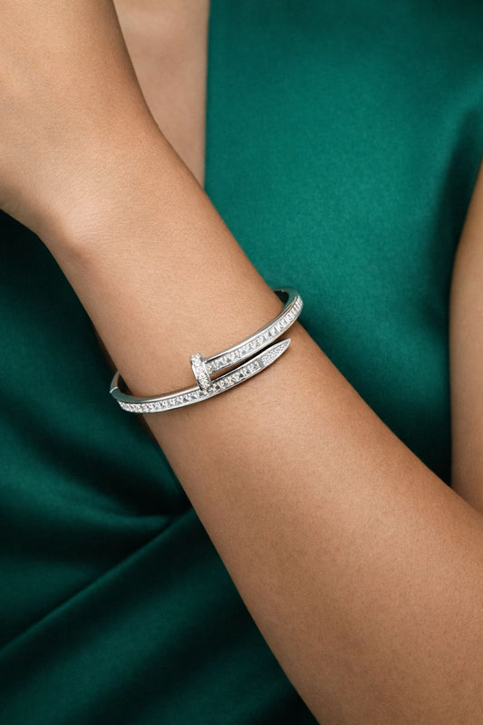 BRACELETE PREGO GLAMOUR DE CRISTAIS