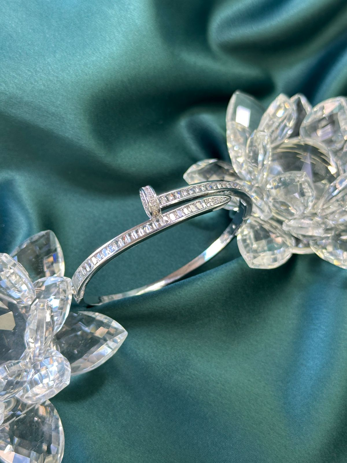 BRACELETE PREGO GLAMOUR DE CRISTAIS