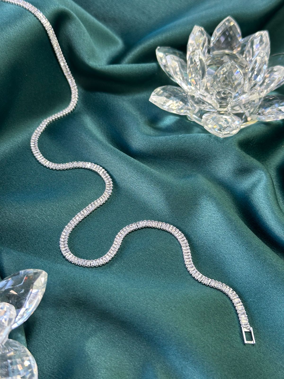 COLAR RIVIERA CRYSTAL LINE