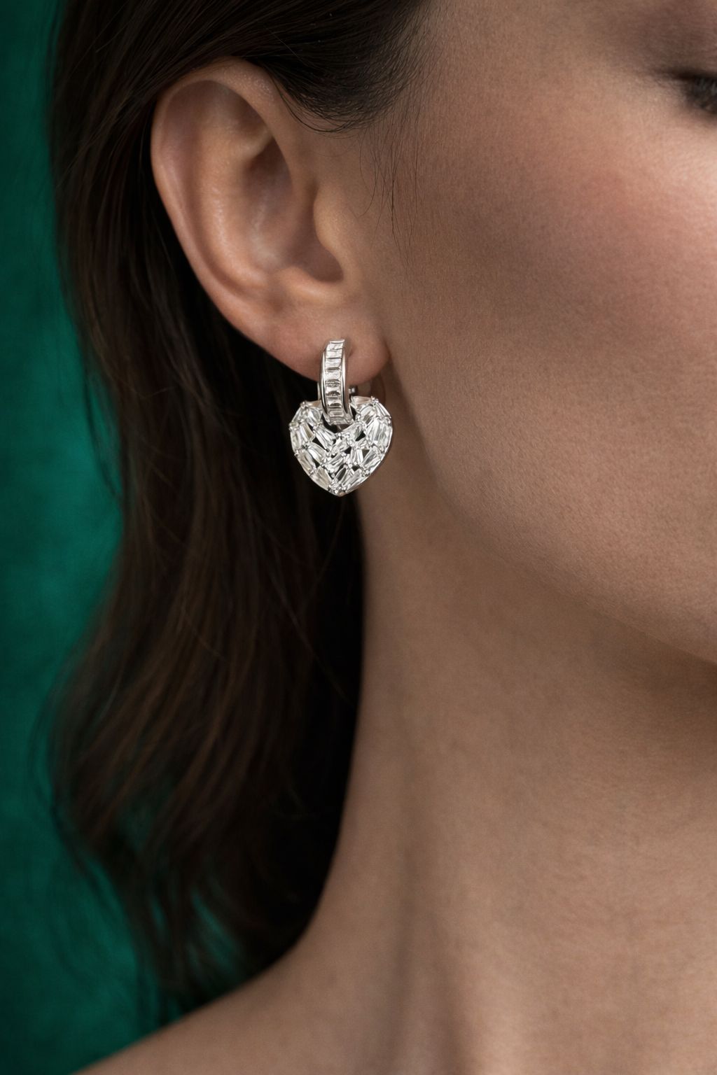BRINCO CRYSTAL HEART