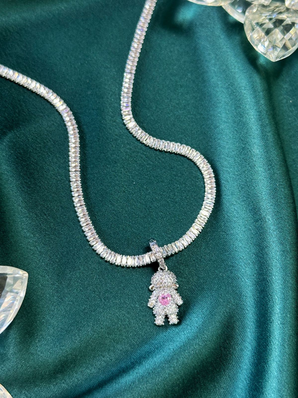 PINGENTE LOVE RIVIERA - GIRL