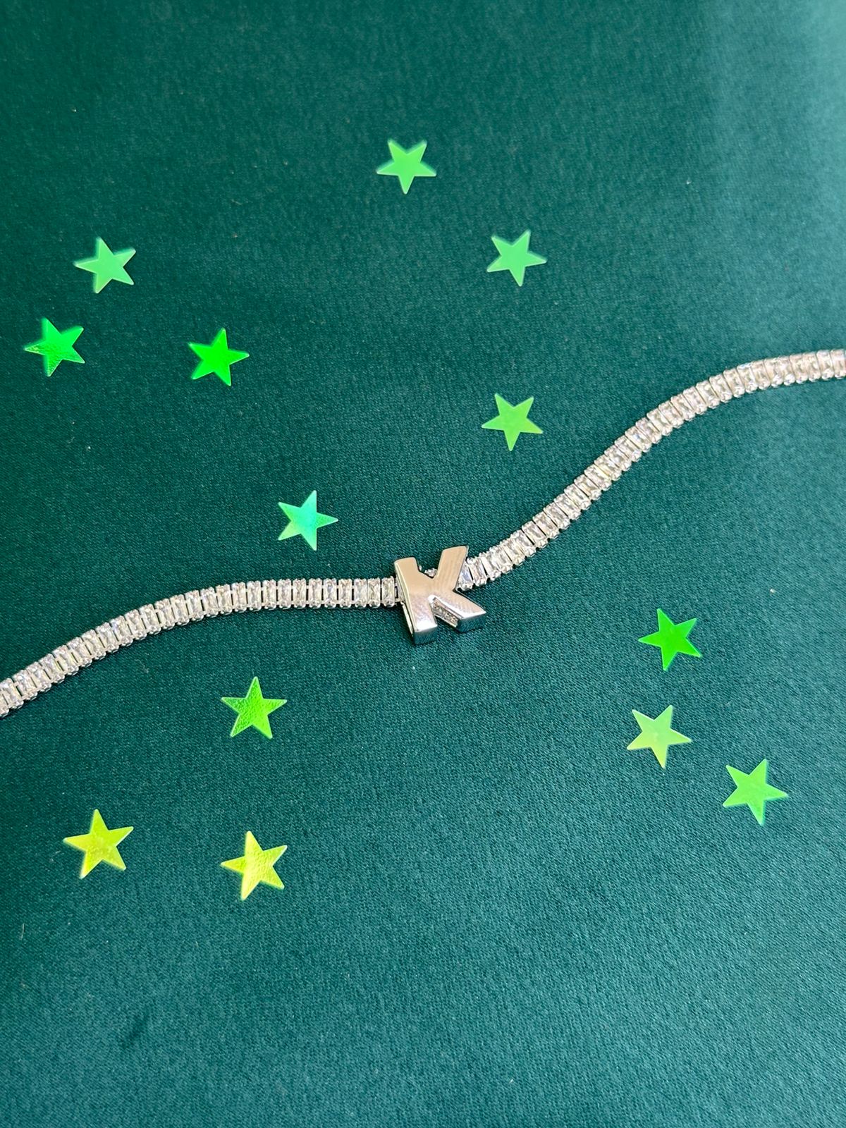 PINGENTE LETRA LUMIÈRE