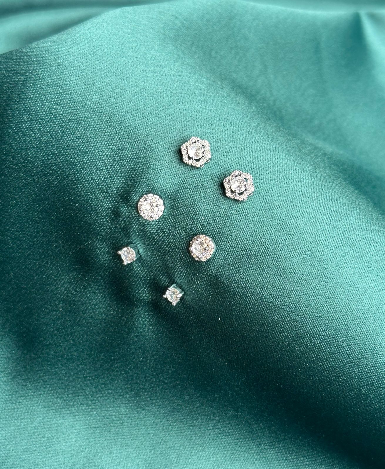 TRIO DE BRINCOS MINI GLAM