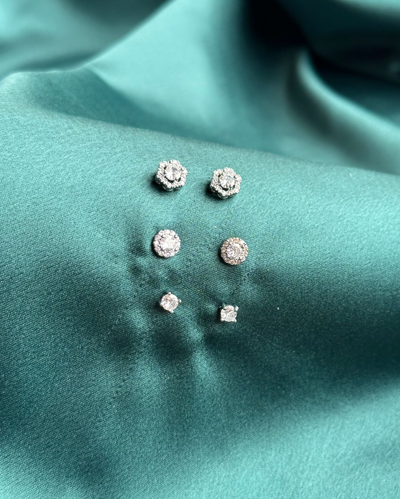 TRIO DE BRINCOS MINI GLAM