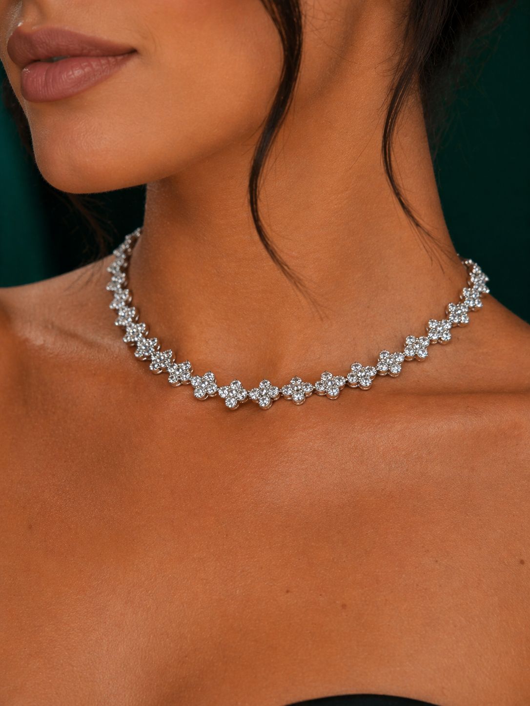 GARGANTILHA RIVIERA CLOVER DE LUXO