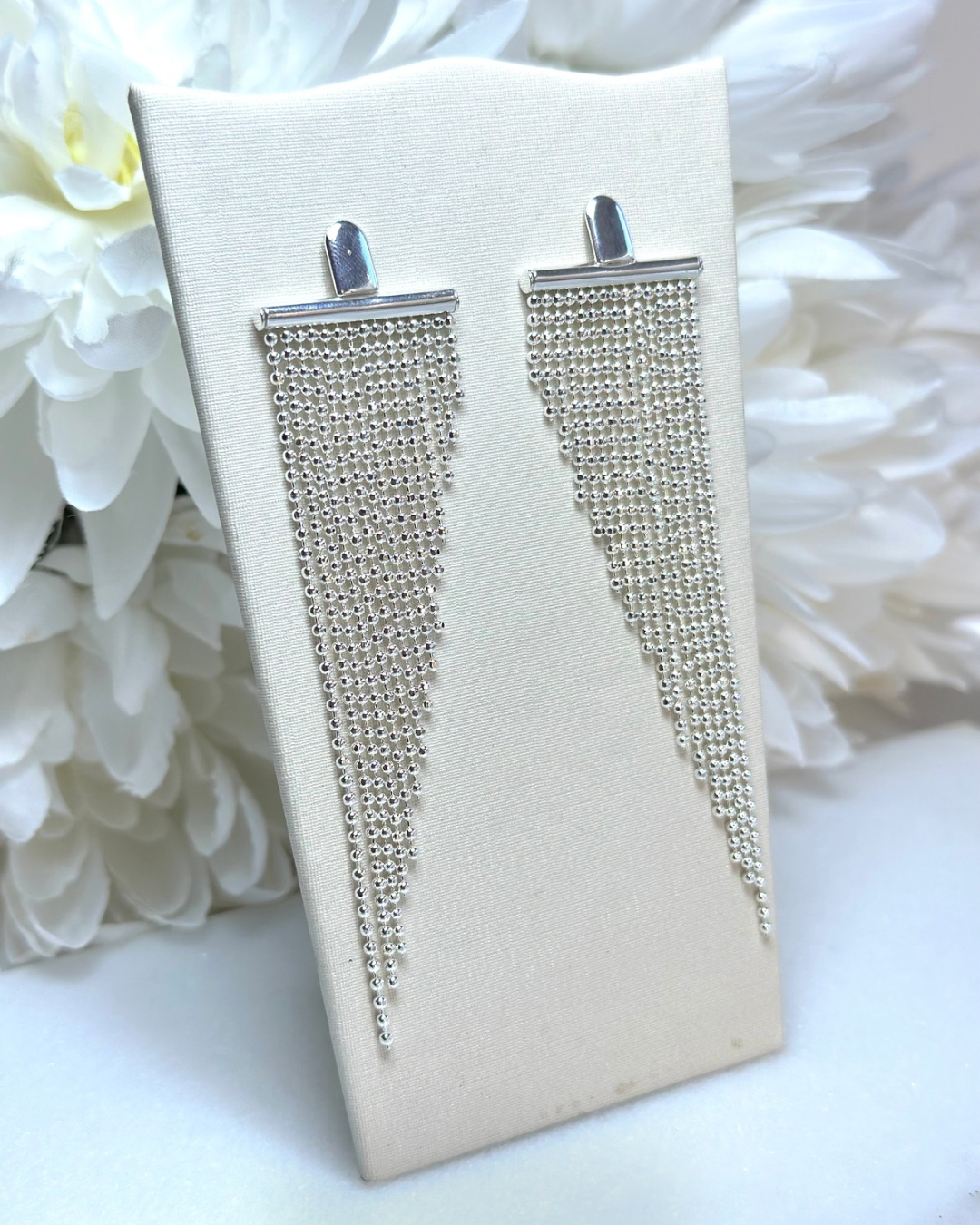 BRINCO CASCATA BANHADO A PRATA